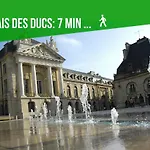 Studio Le Pergaud Topdestination-dijon - Centre - Classe 2 Etoiles Dijon