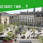 Studio Le Pergaud Topdestination-dijon - Centre - Classe 2 Etoiles Appartement Dijon