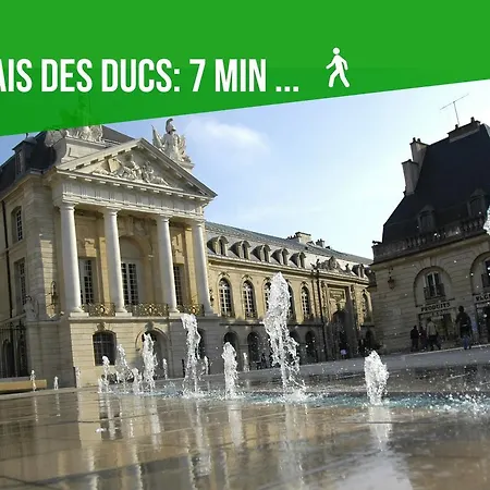 Studio Le Pergaud Topdestination-dijon - Centre - Classe 2 Etoiles דיז'ון