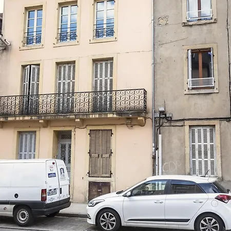 Studio Le Pergaud Topdestination-dijon - Centre - Classe 2 Etoiles דיז'ון