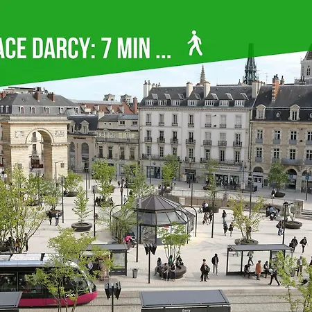 Studio Le Pergaud Topdestination-dijon - Centre - Classe 2 Etoiles Appartement Dijon