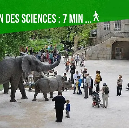 Studio Le Pergaud Topdestination-dijon - Centre - Classe 2 Etoiles דיז'ון