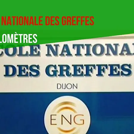 Studio Le Pergaud Topdestination-dijon - Centre - Classe 2 Etoiles