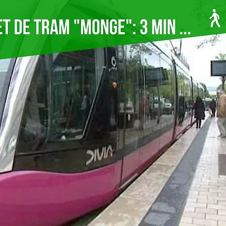 Studio Le Pergaud Topdestination-dijon - Centre - Classe 2 Etoiles