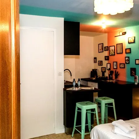 דירה Studio Le Pergaud Topdestination-dijon - Centre - Classe 2 Etoiles דיז'ון